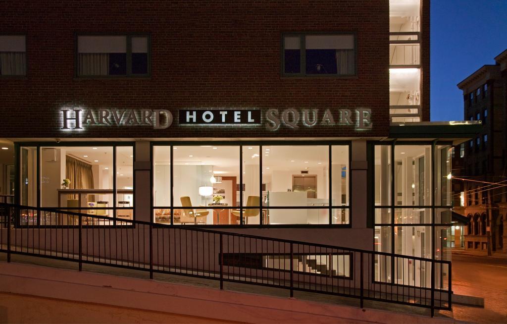โรงแรมฮาร์วาร์ด สแควร์ เคมบริดจ์ ภายนอก รูปภาพ